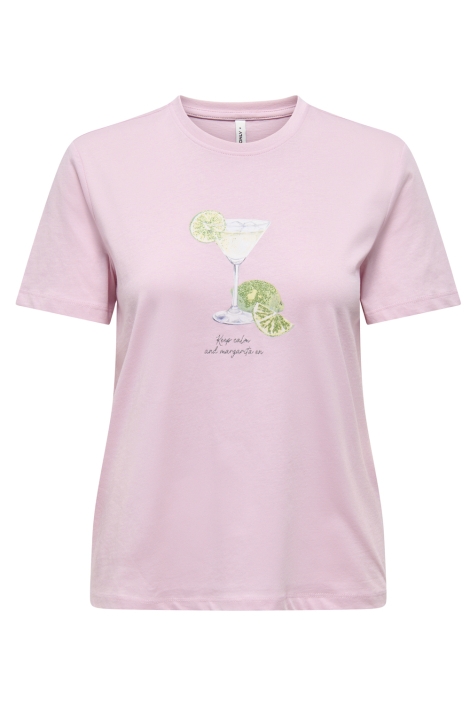 Only onlkelsey life s/s reg tee cs jrs